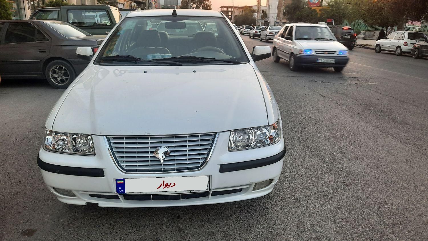 سمند LX EF7 دوگانه سوز - 1395