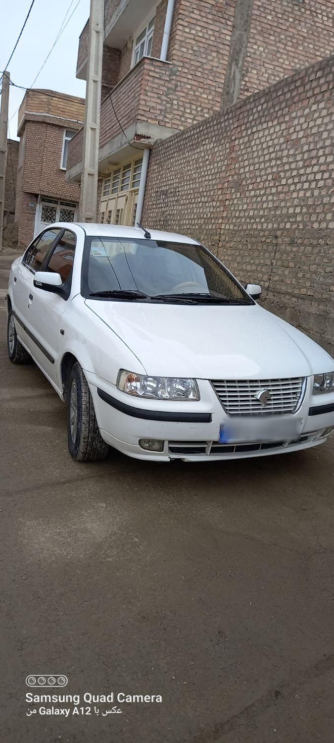 سمند LX EF7 دوگانه سوز - 1390