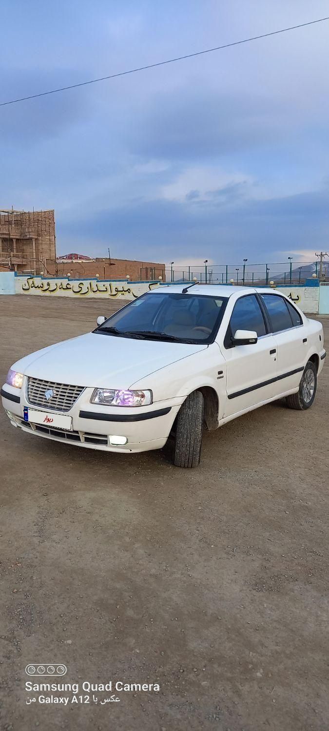 سمند LX EF7 دوگانه سوز - 1390