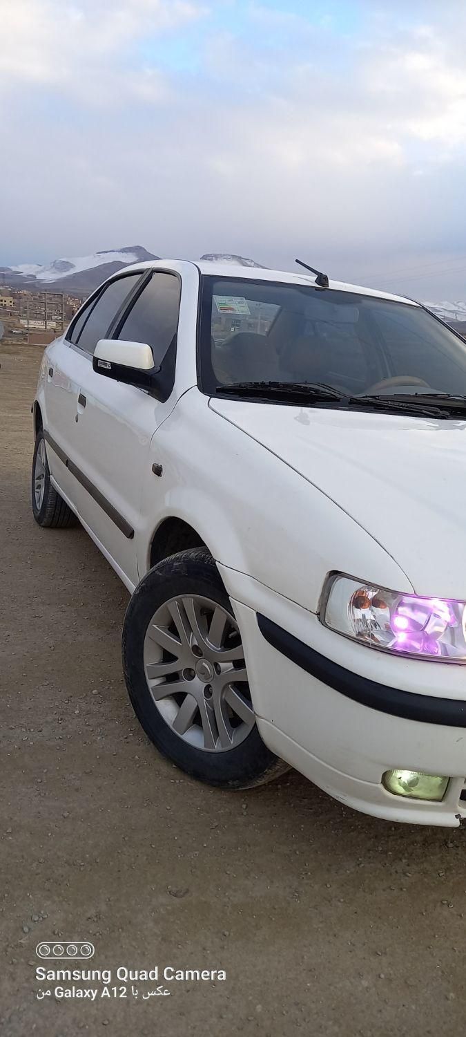 سمند LX EF7 دوگانه سوز - 1390