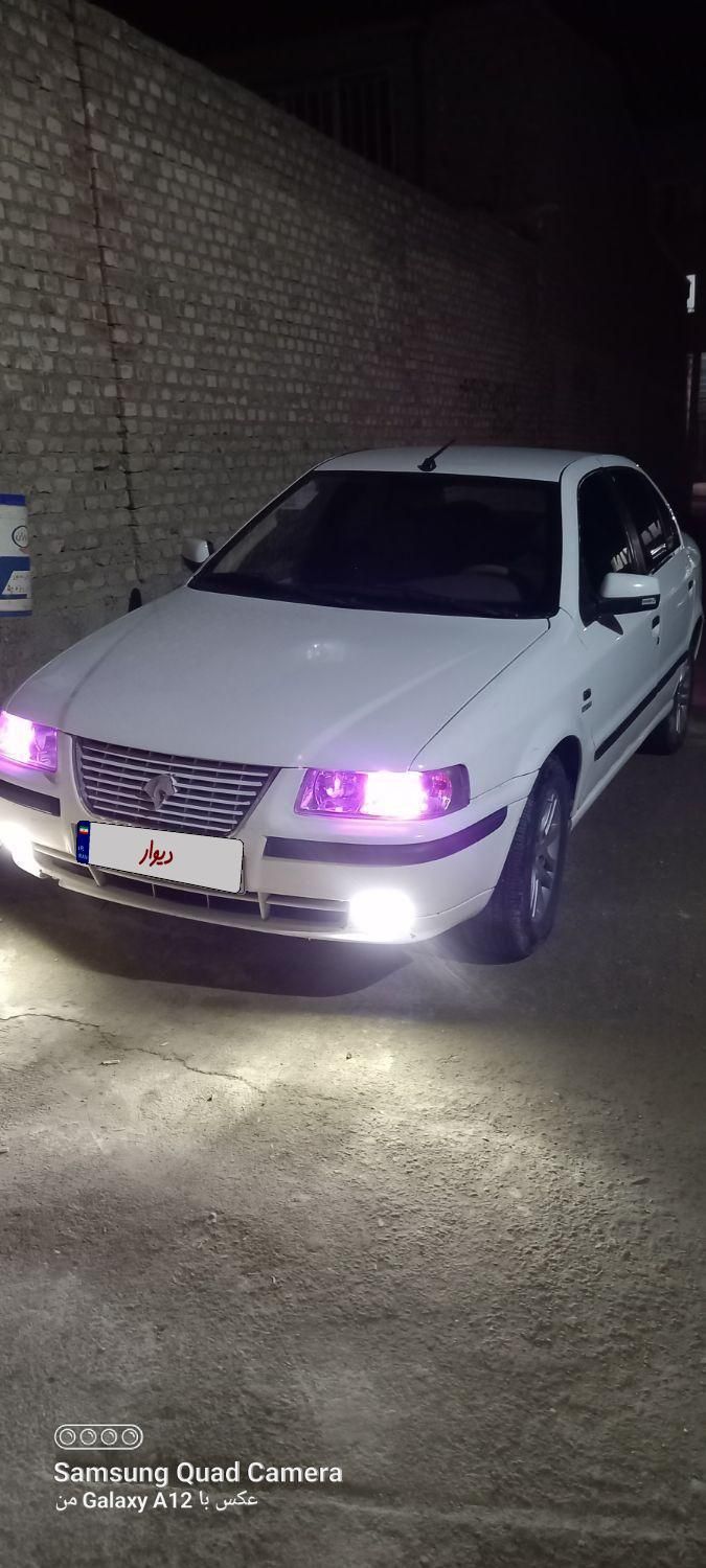 سمند LX EF7 دوگانه سوز - 1390