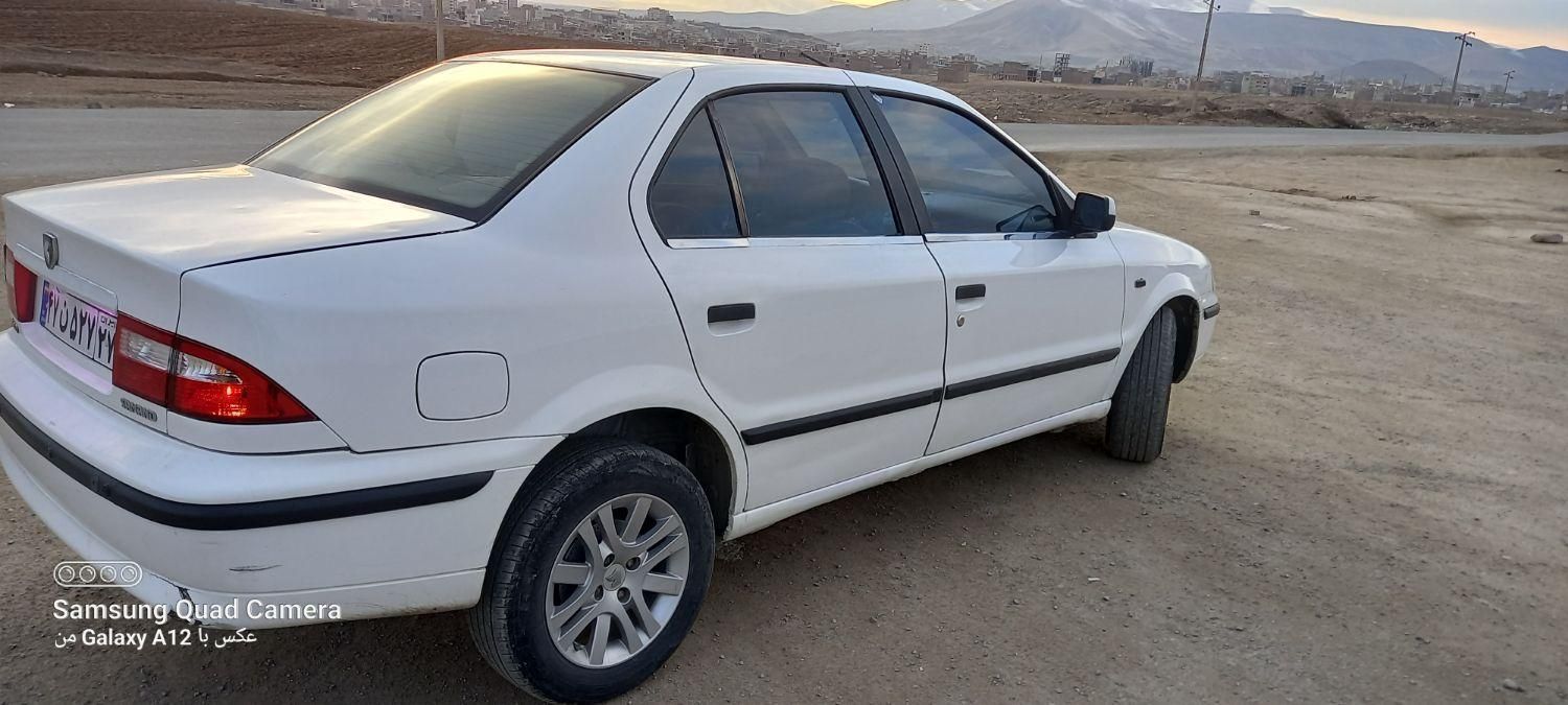 سمند LX EF7 دوگانه سوز - 1390