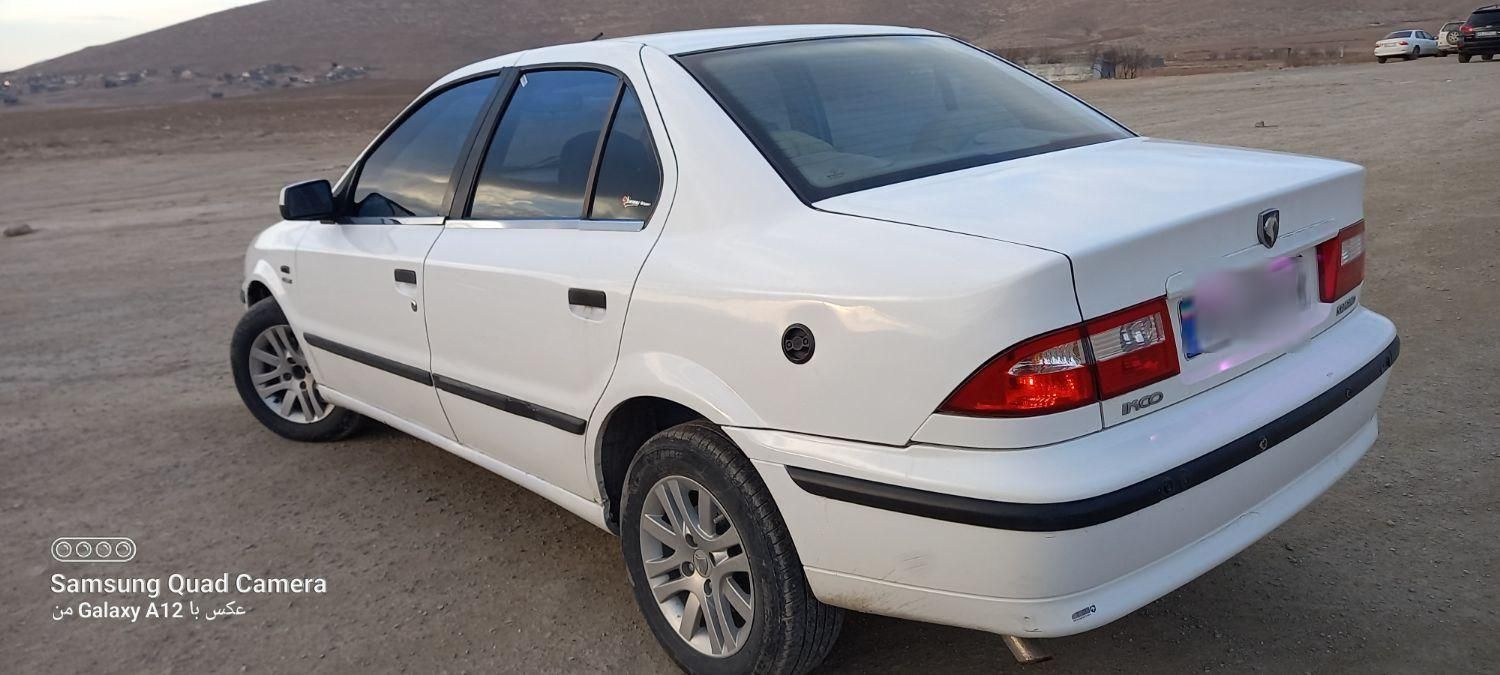 سمند LX EF7 دوگانه سوز - 1390