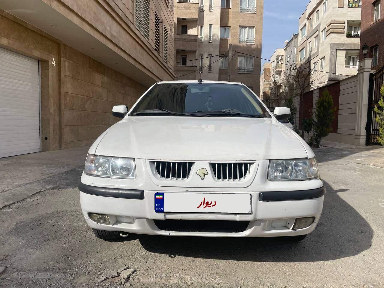 سمند LX XU7 - 1390