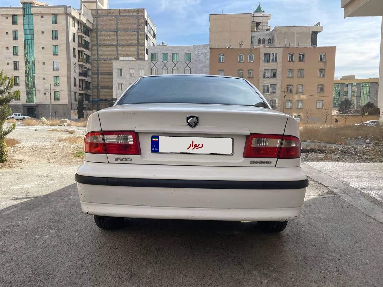 سمند LX XU7 - 1390