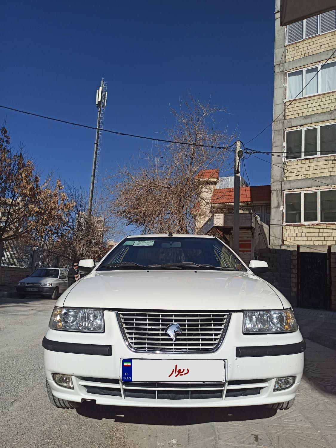 سمند LX XU7 - 1400