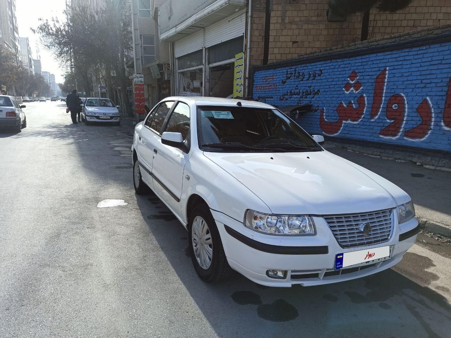 سمند LX XU7 - 1400