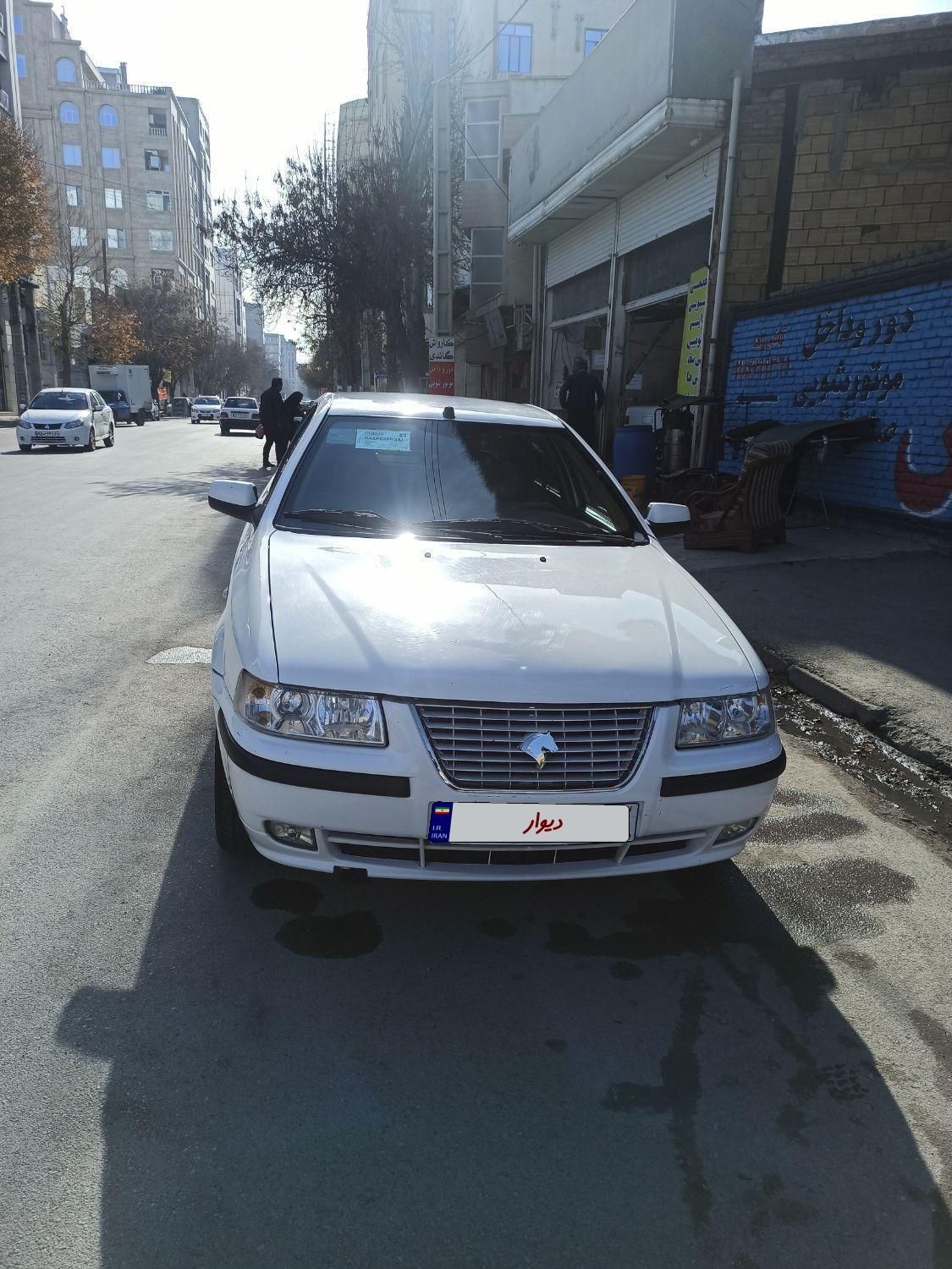 سمند LX XU7 - 1400