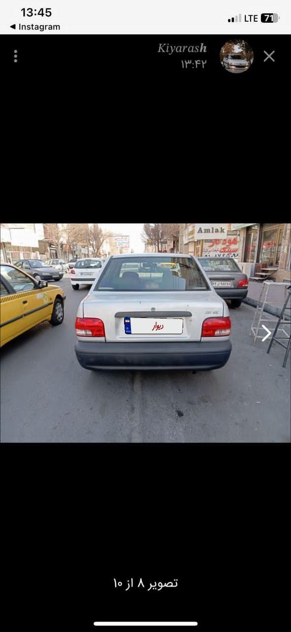 پراید 111 SE - 1398