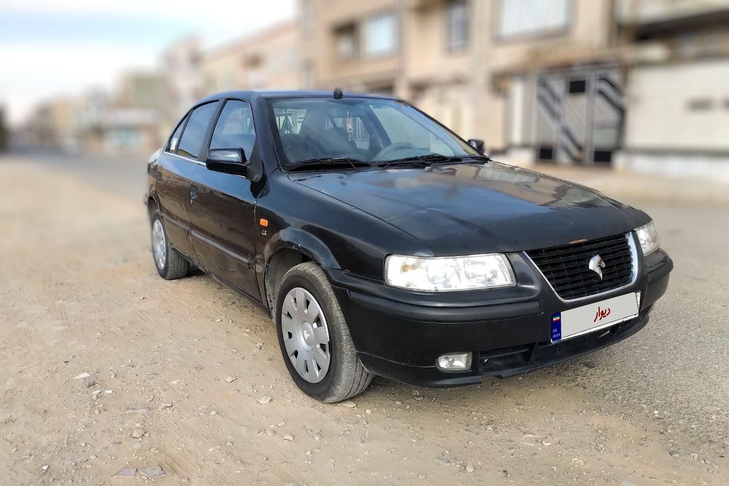 سمند LX EF7 دوگانه سوز - 1390