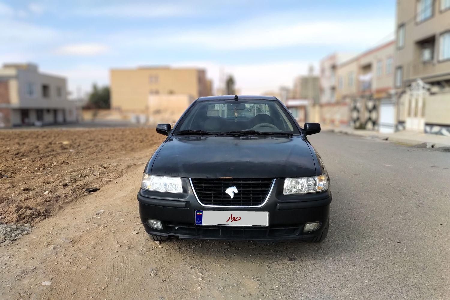 سمند LX EF7 دوگانه سوز - 1390