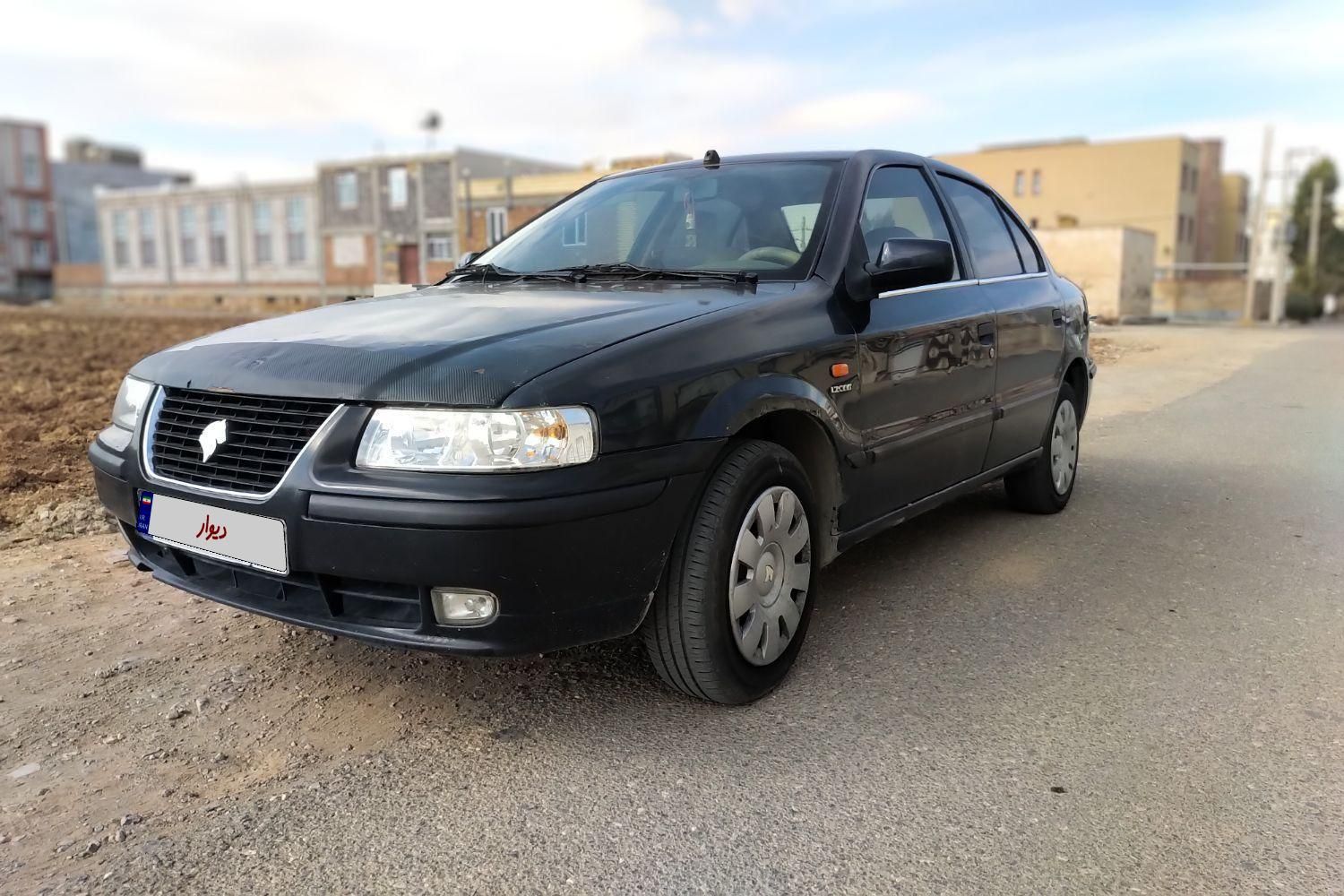 سمند LX EF7 دوگانه سوز - 1390