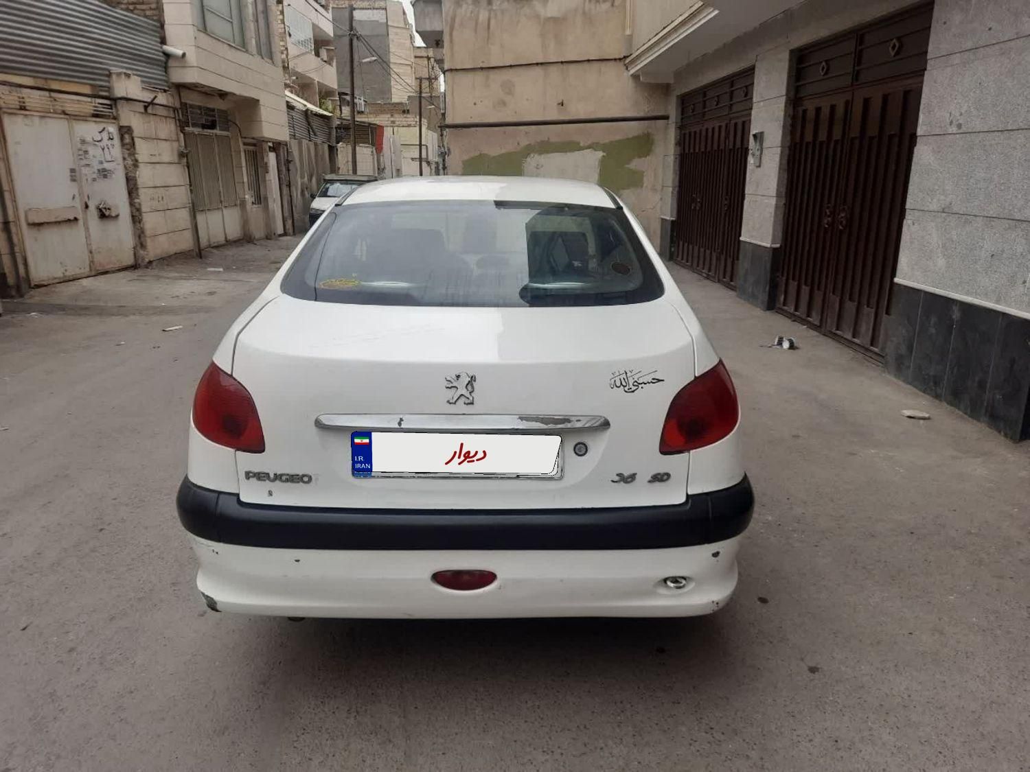 پژو 206 SD v20 - 1388