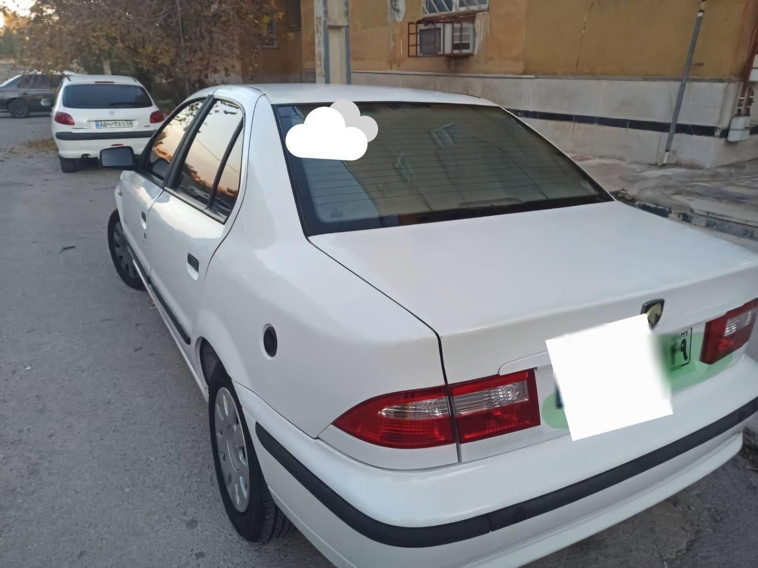 سمند LX EF7 دوگانه سوز - 1393