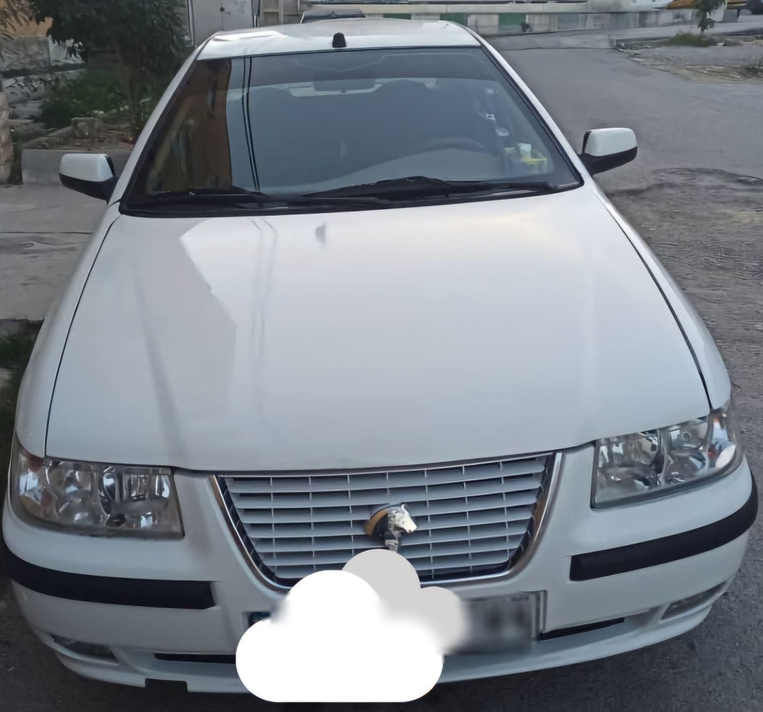 سمند LX EF7 دوگانه سوز - 1393