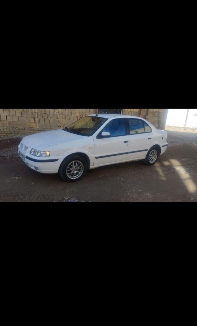 سمند LX EF7 دوگانه سوز - 1392