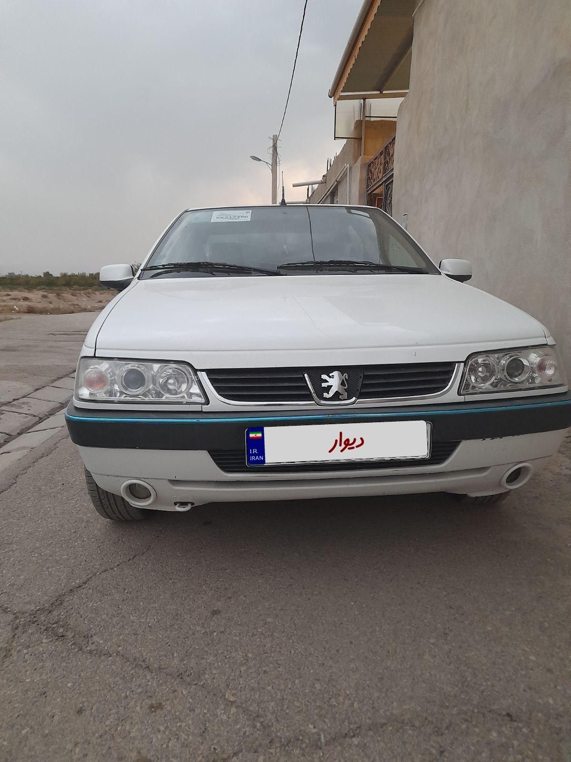 پژو 405 SLX بنزینی TU5 - 1398