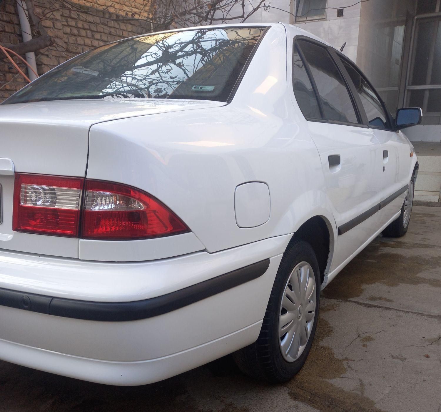 سمند LX EF7 دوگانه سوز - 1399