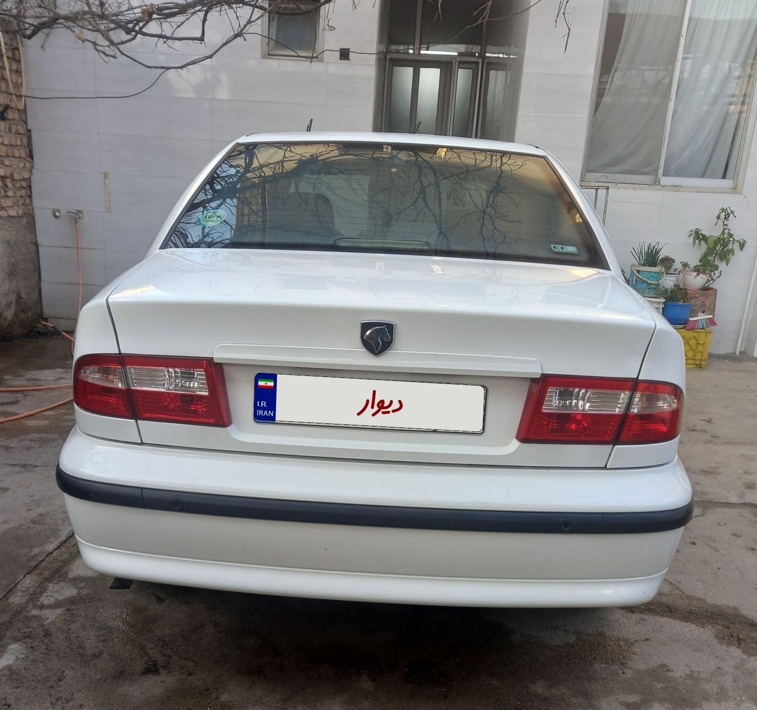 سمند LX EF7 دوگانه سوز - 1399