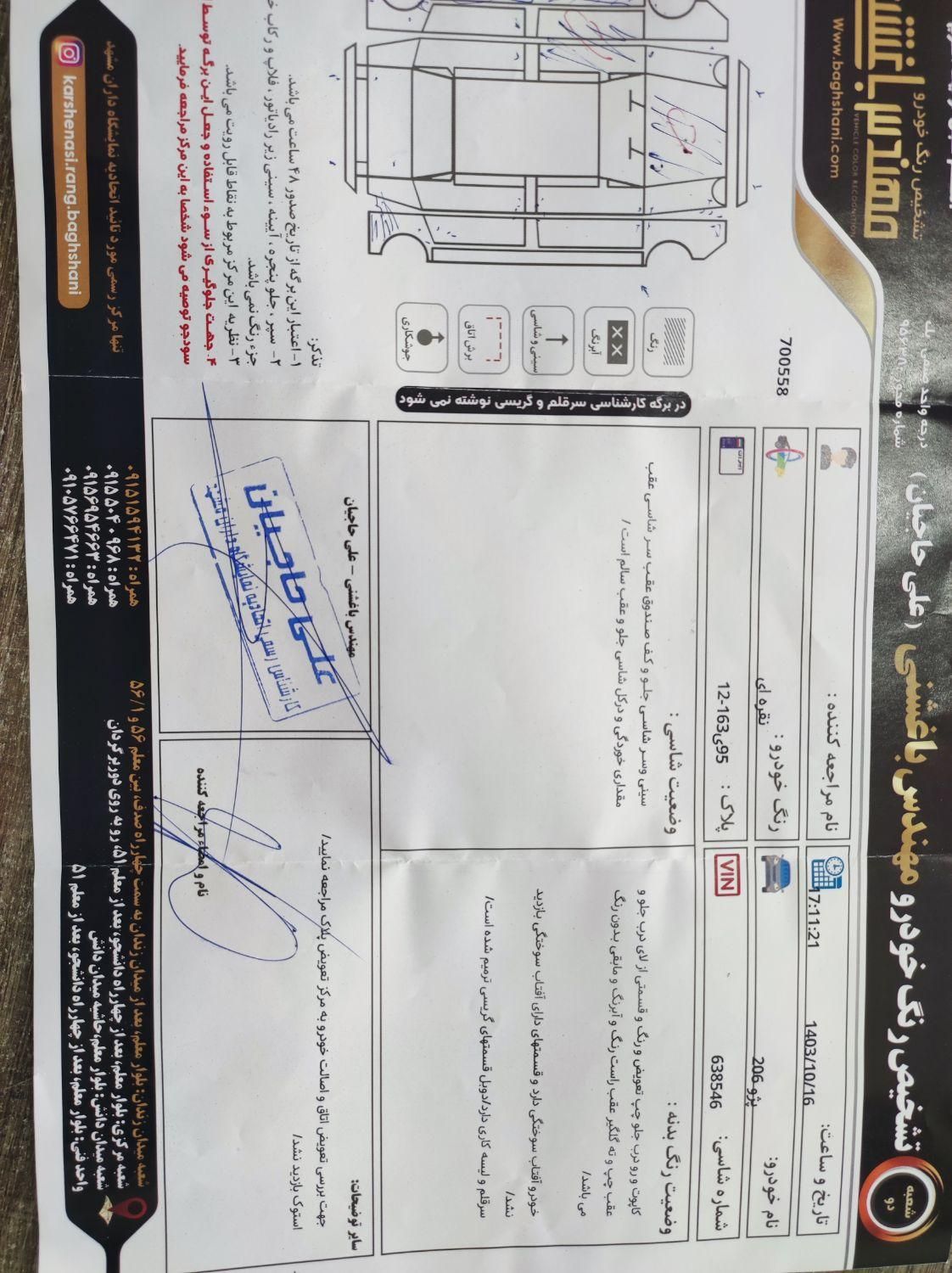 پژو 206 تیپ 2 - 1382