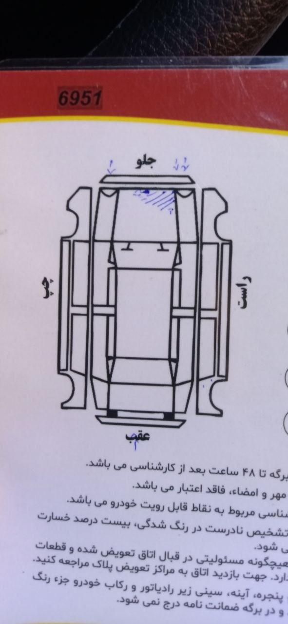 پژو 206 SD v8 - 1396