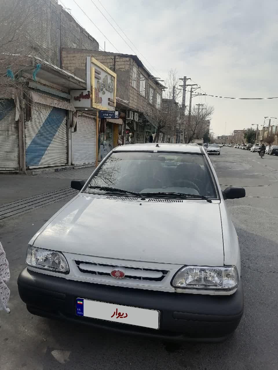 پراید 131 EX - 1392