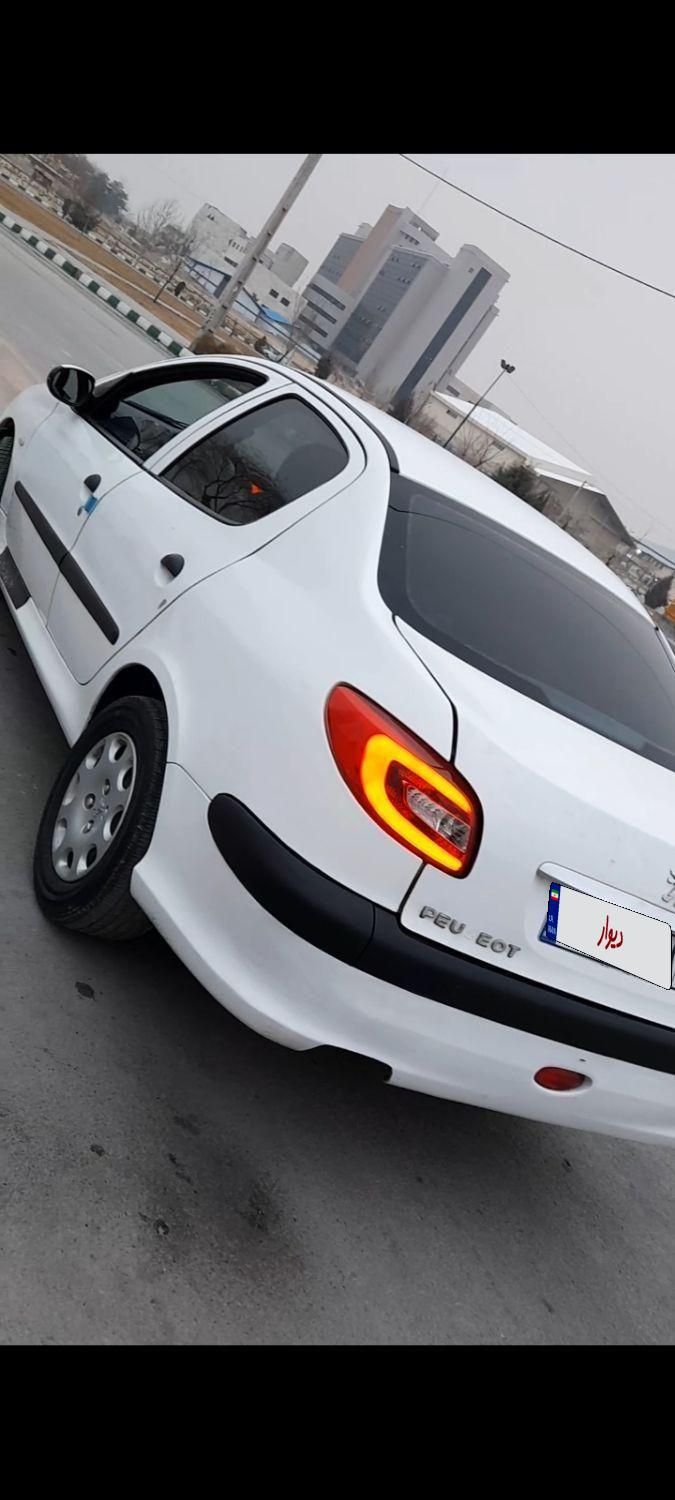 پژو 206 SD v8 - 1394