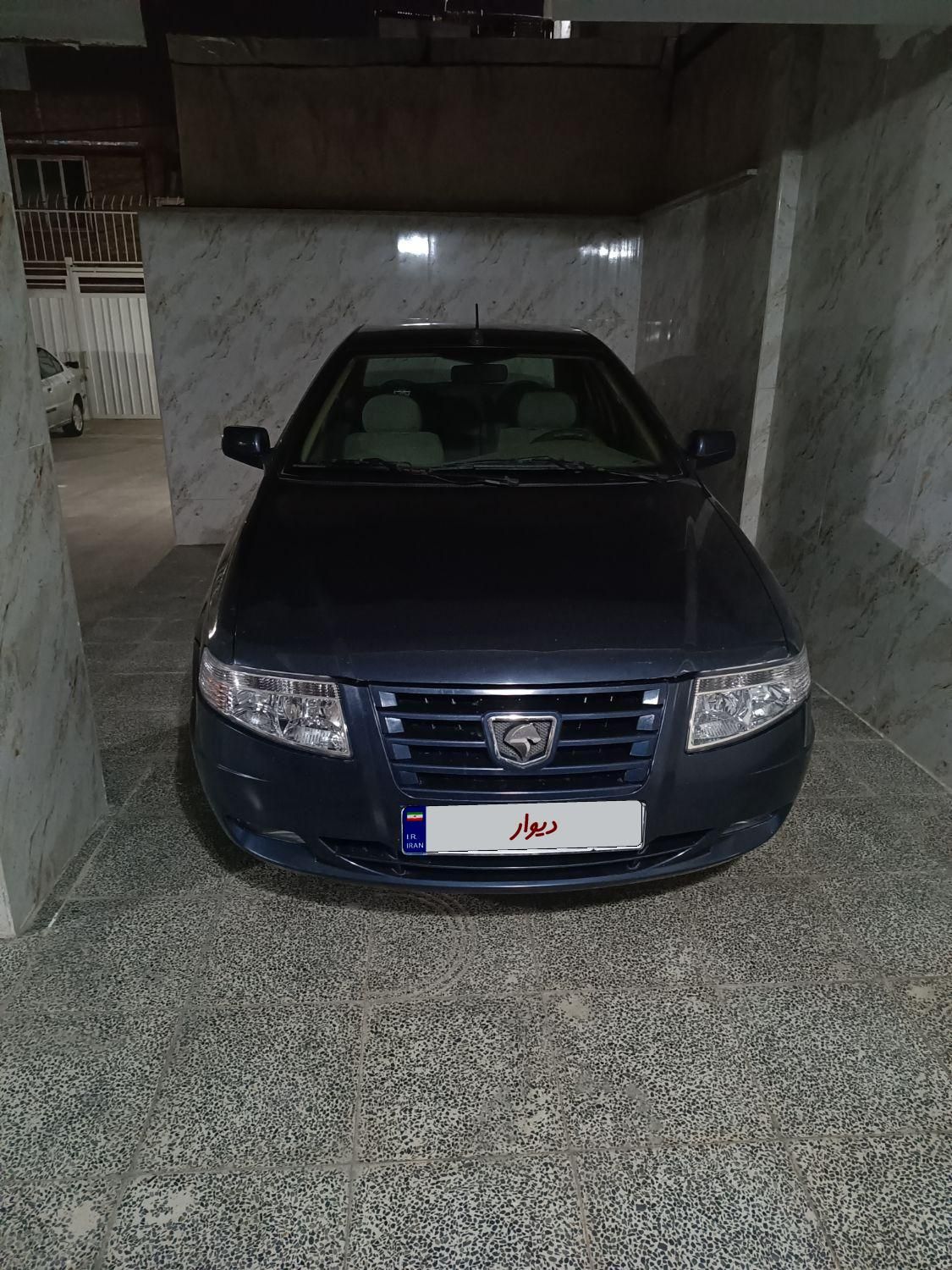 سمند LX EF7 دوگانه سوز - 1393