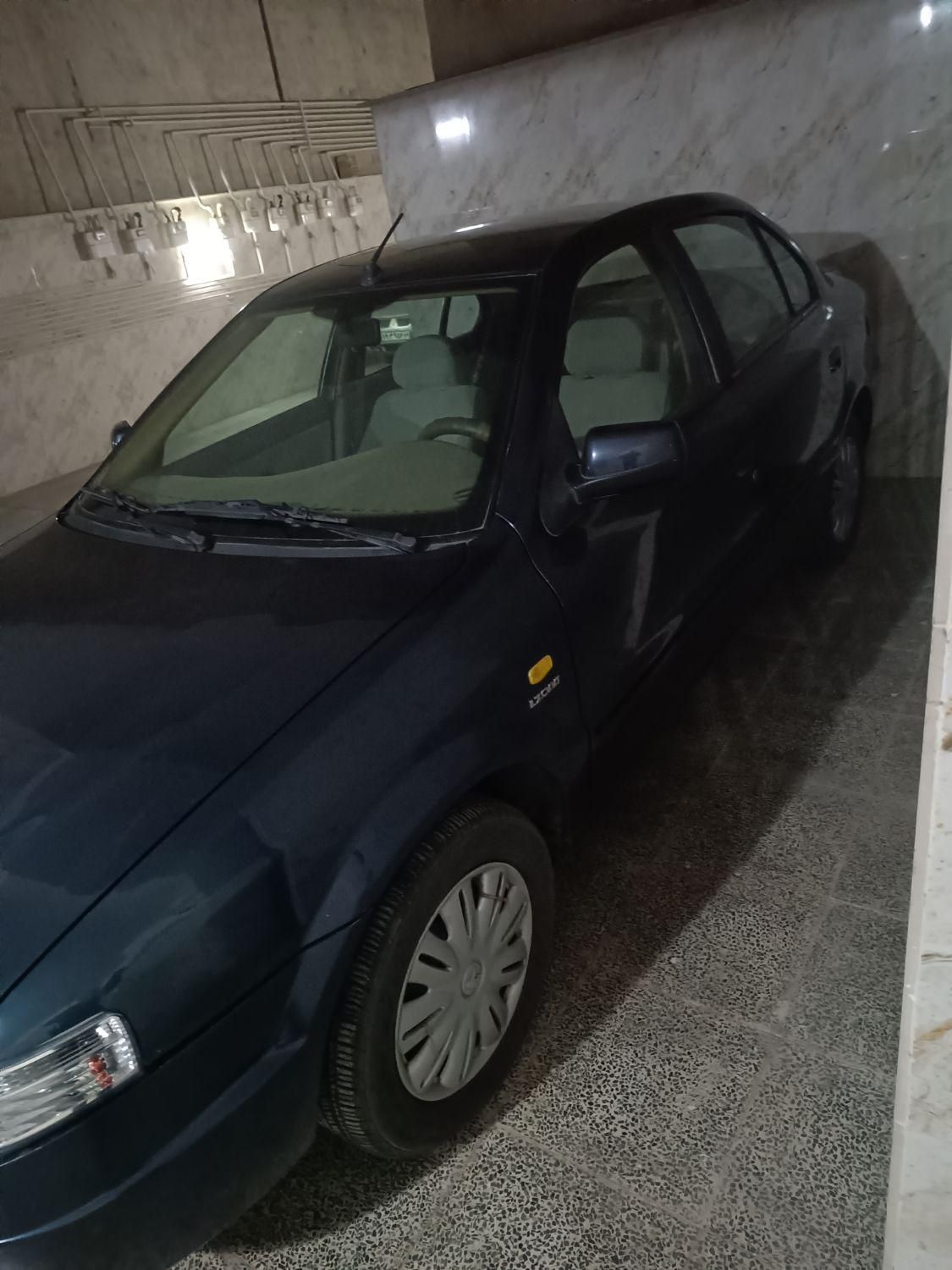 سمند LX EF7 دوگانه سوز - 1393