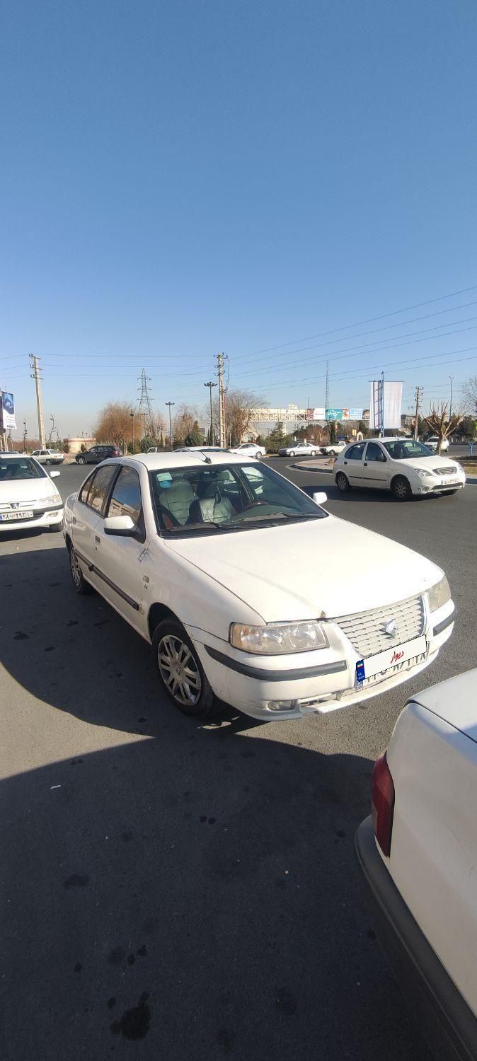 سمند LX EF7 دوگانه سوز - 1392