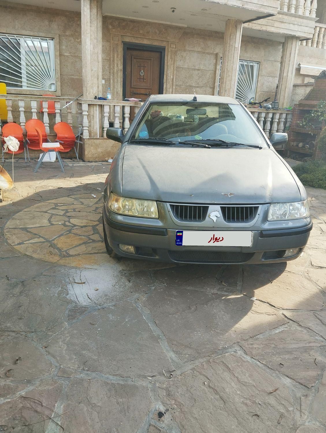 سمند LX EF7 دوگانه سوز - 1389