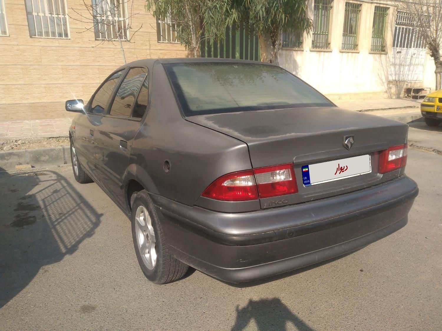 سمند LX EF7 دوگانه سوز - 1389