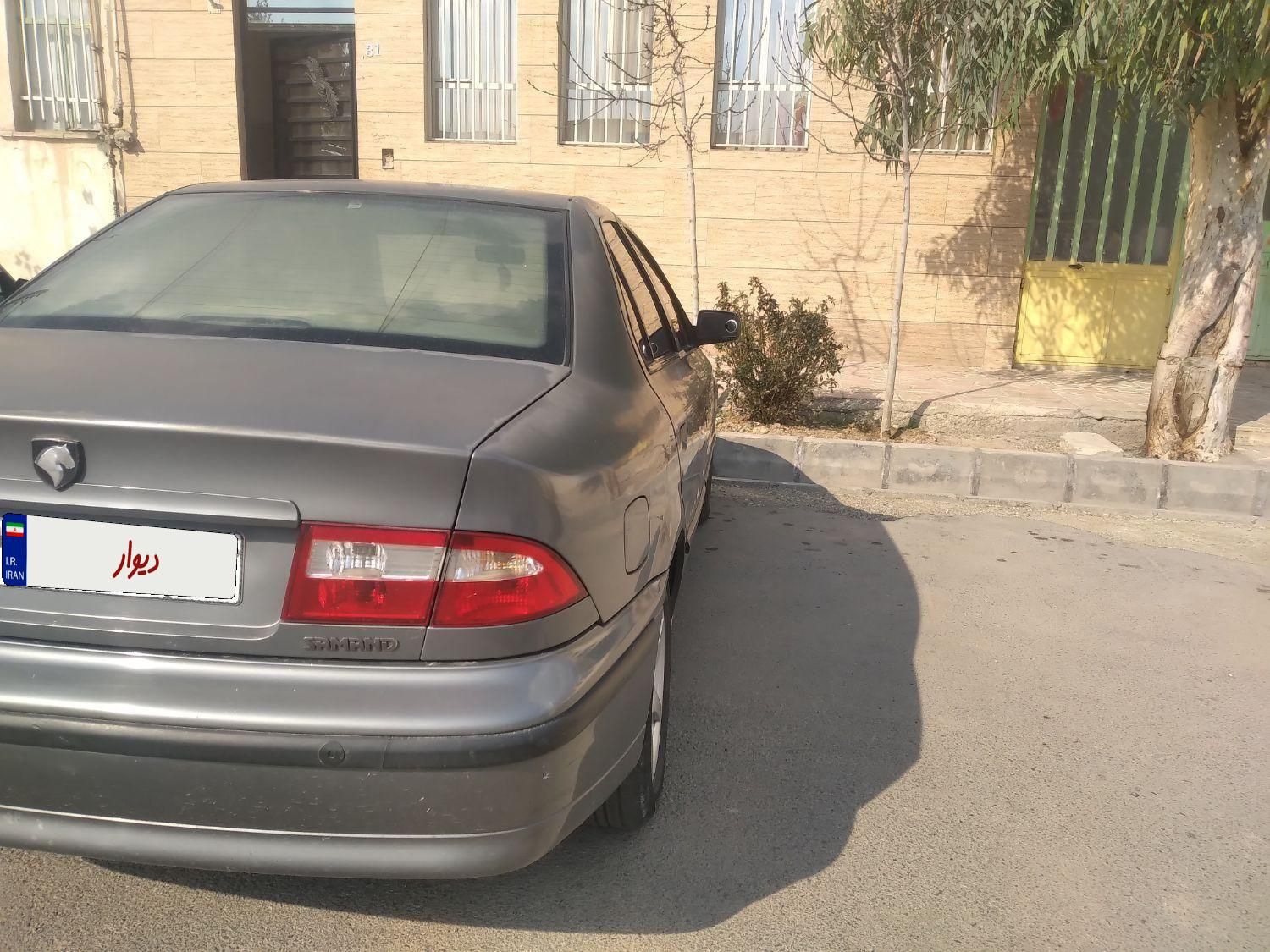 سمند LX EF7 دوگانه سوز - 1389