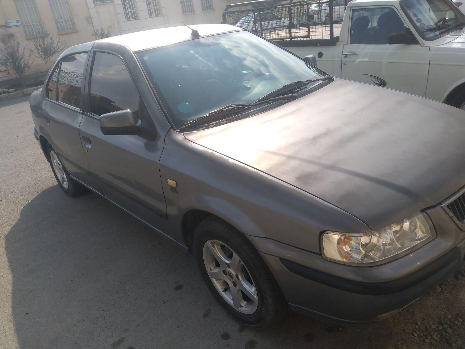 سمند LX EF7 دوگانه سوز - 1389