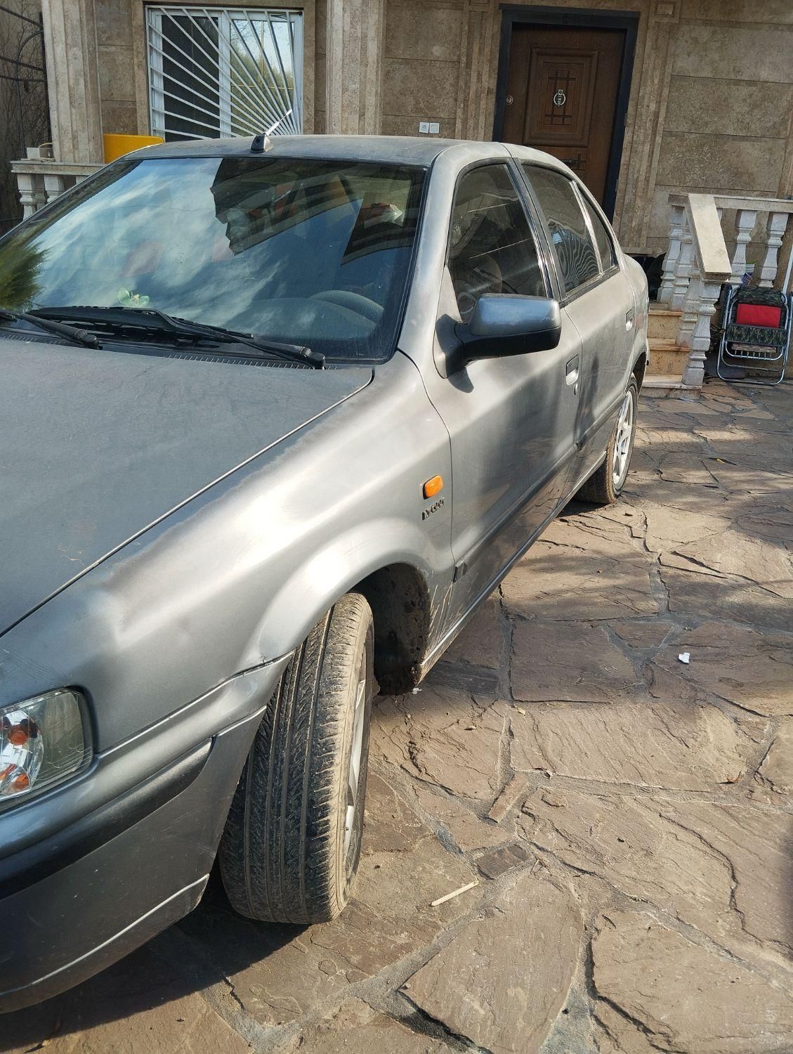 سمند LX EF7 دوگانه سوز - 1389