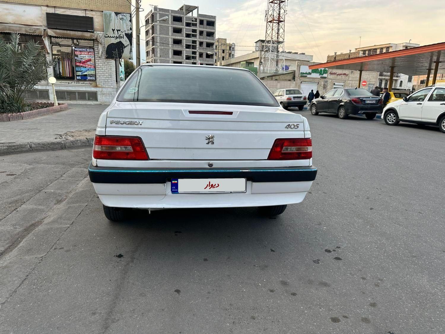 پژو 405 SLX بنزینی TU5 - 1400