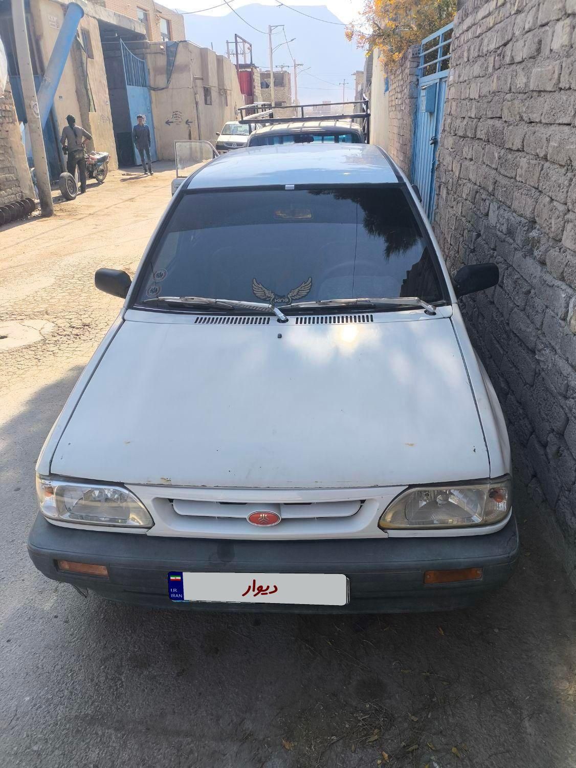 پراید 111 LX - 1376