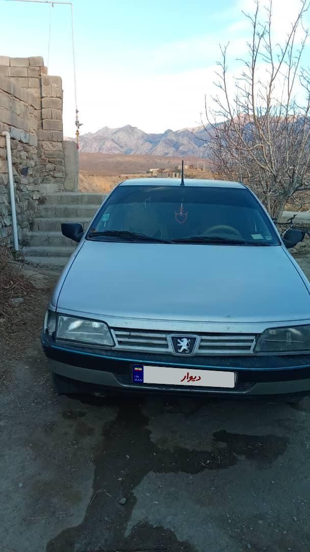 پژو 405 GLI - دوگانه سوز CNG - 1386