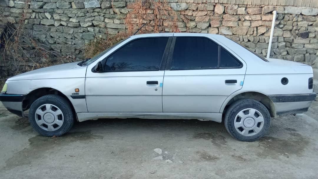 پژو 405 GLI - دوگانه سوز CNG - 1386