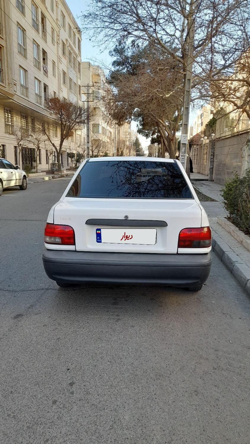 پراید 131 SE - 1392