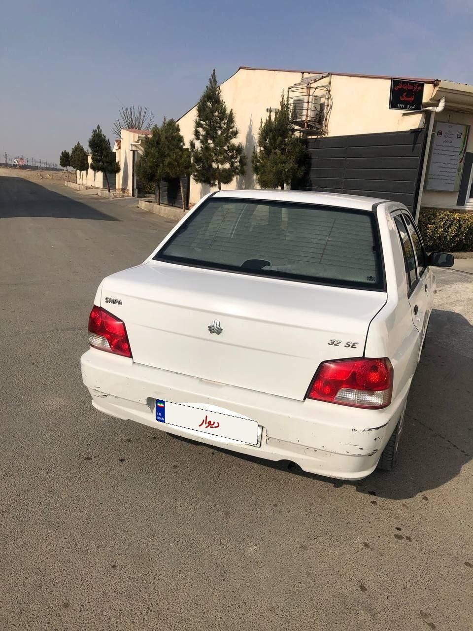 پراید 132 SE - 1395