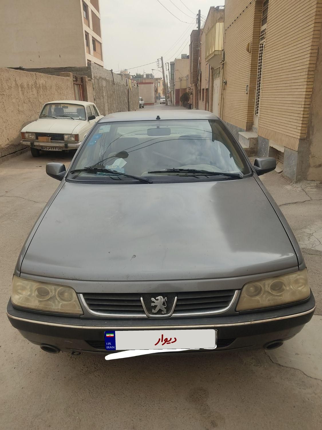 پژو 405 SLX بنزینی TU5 - 1392