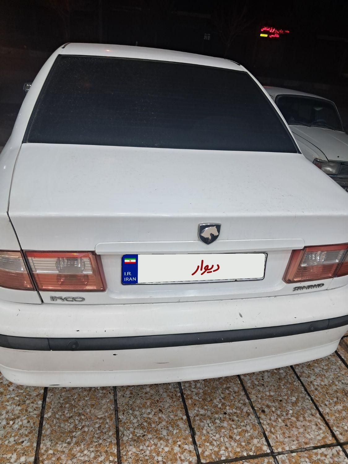 سمند LX EF7 دوگانه سوز - 1391