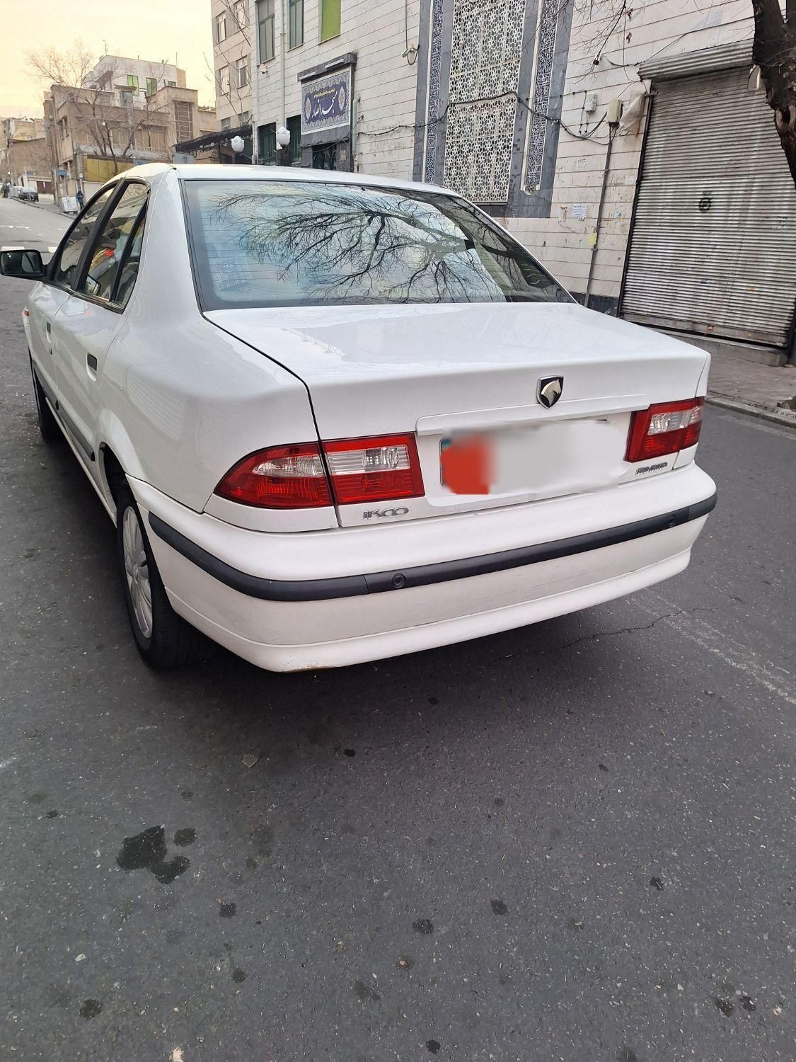 سمند LX XU7 - 1397