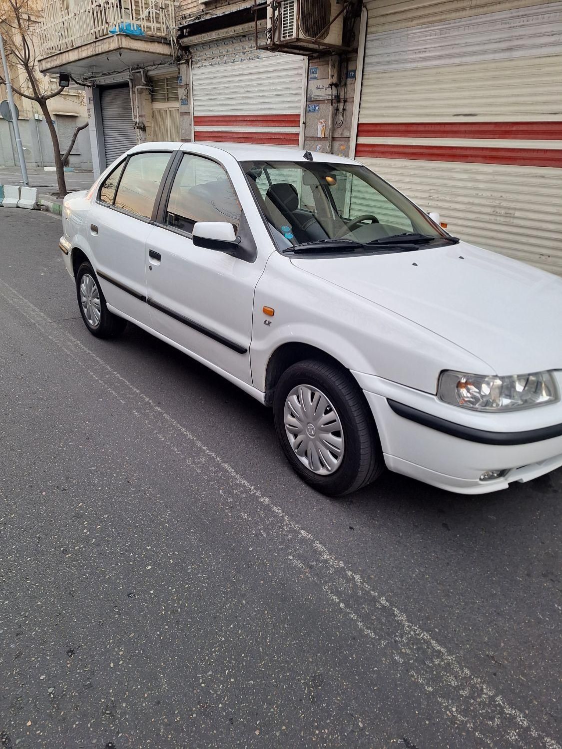 سمند LX XU7 - 1397