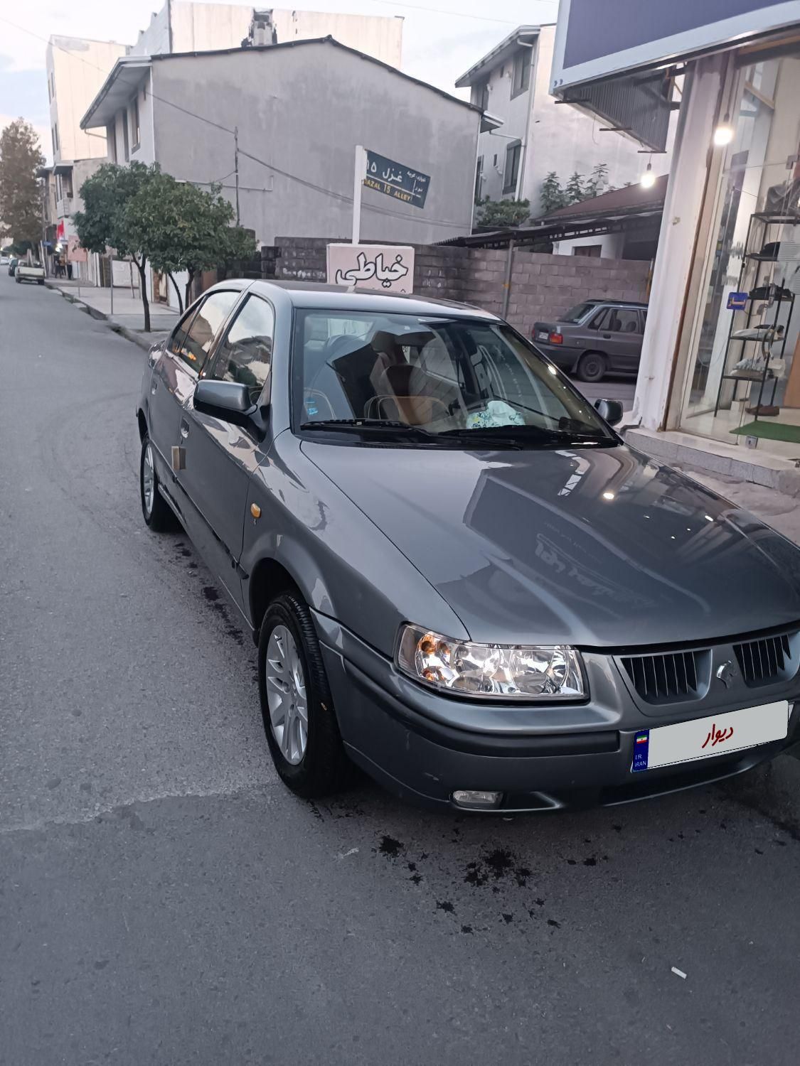 سمند LX XU7 - 1387