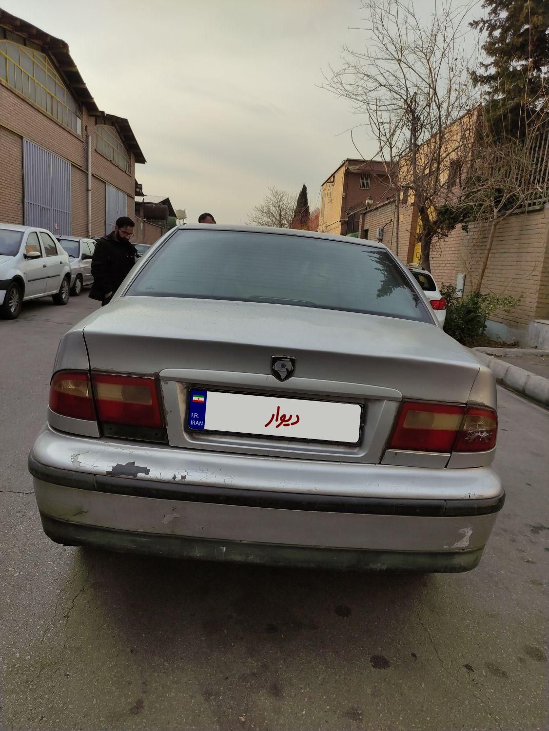 سمند LX XU7 - 1383