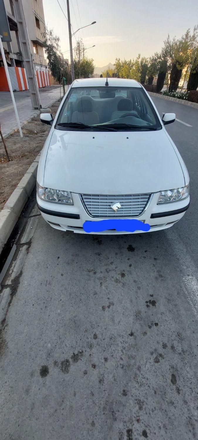 سمند LX EF7 دوگانه سوز - 1395