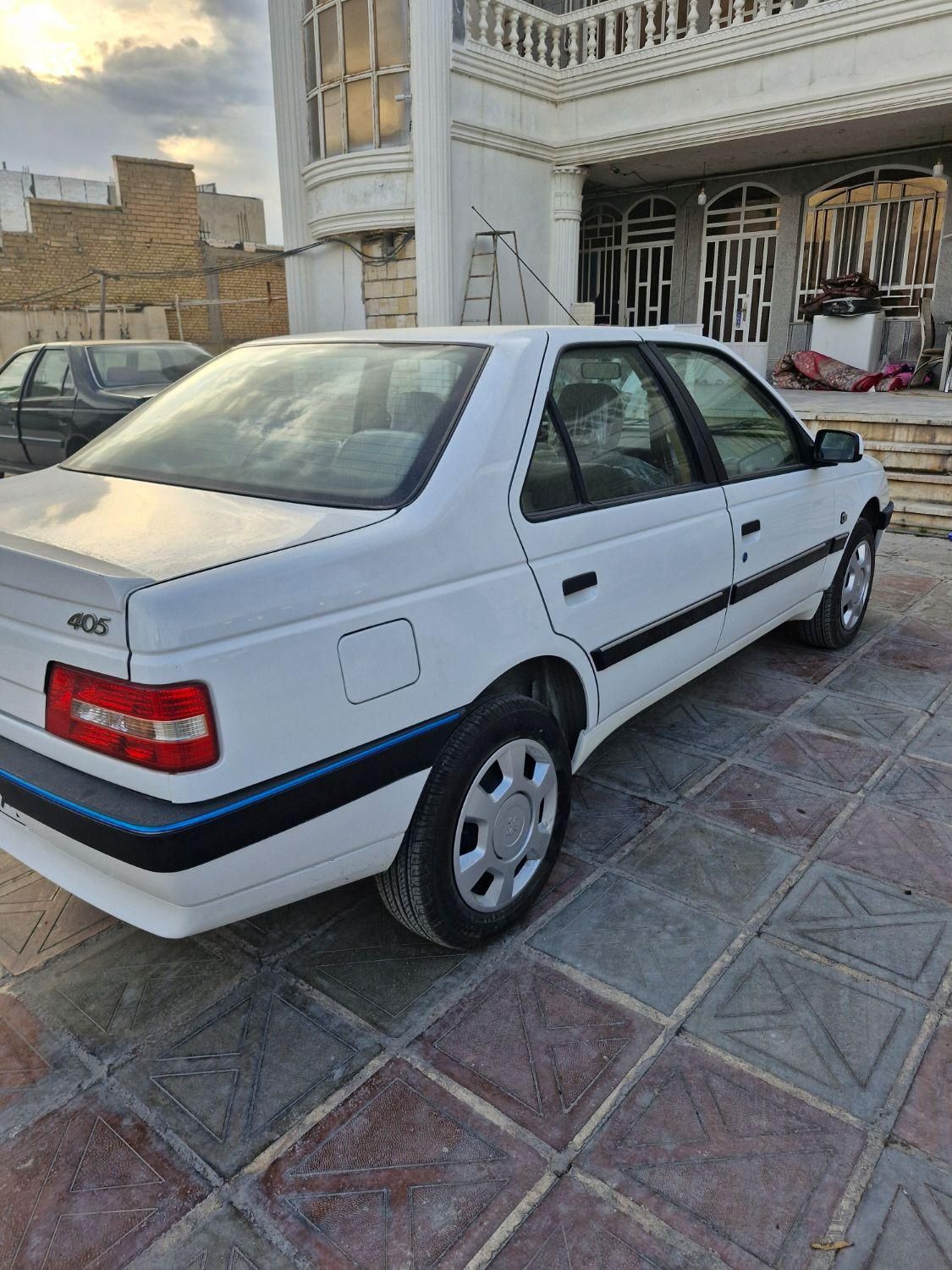 پژو 405 SLX بنزینی TU5 - 1399