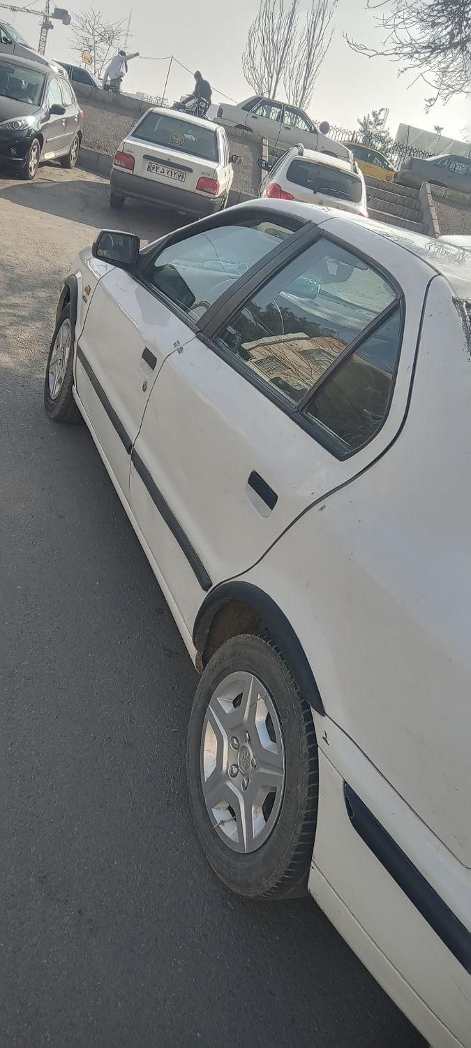 سمند LX EF7 دوگانه سوز - 1391